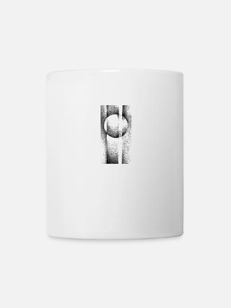 dots - Tasse - Weiß