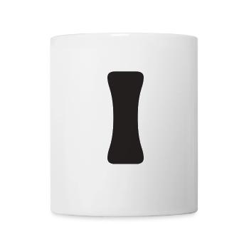 I - Mug blanc - blanc - Devant