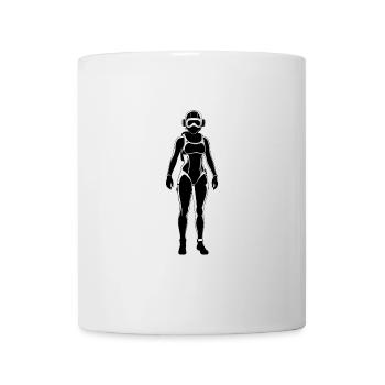 Diver - Hobby / Sport Sticker - Mug - white - Front
