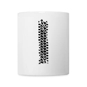 Burn to be wild 1 - Mug blanc - blanc - Devant