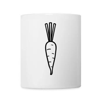 Carrot - Mug - white - Front