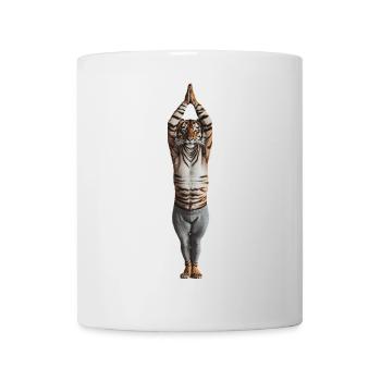 Tiger - Tasse - Weiß - Vorne