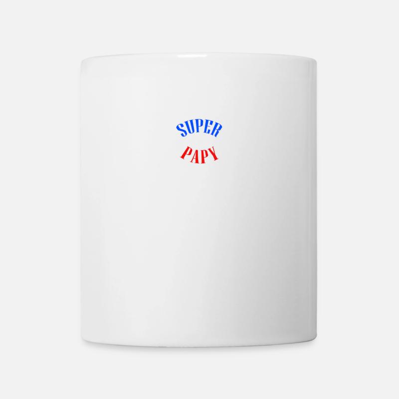 Super papy - Mug blanc - blanc