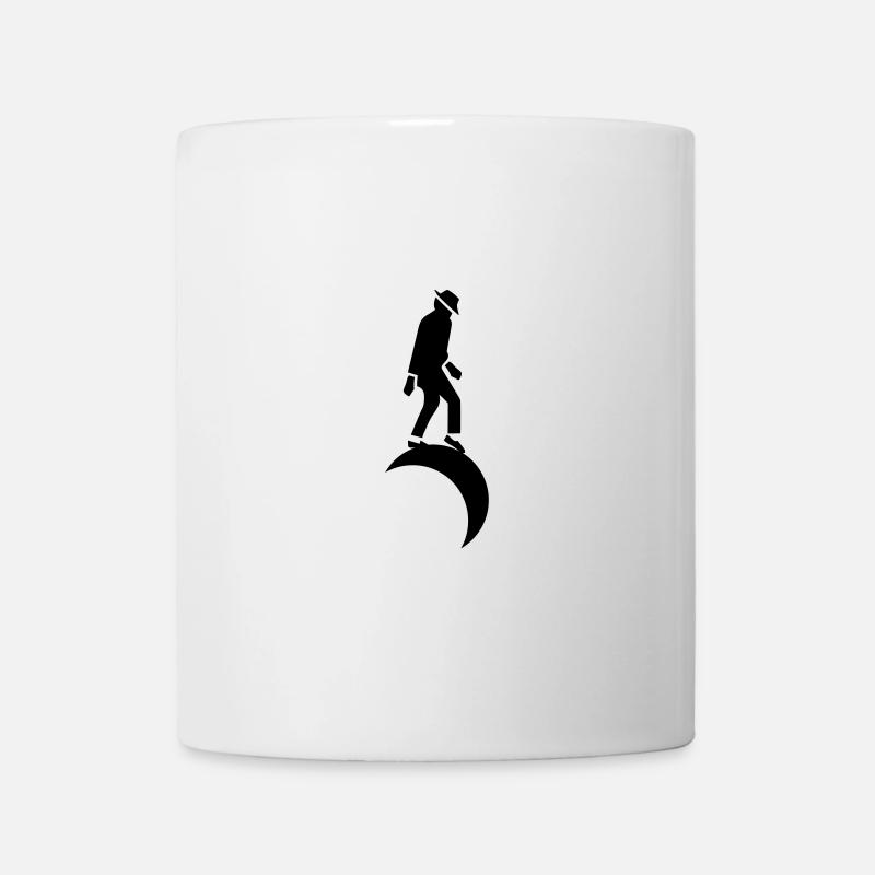 MOONWALK - Tasse - Weiß