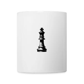 Chess Set Chess Piece King Pawn - Mug - white - Front