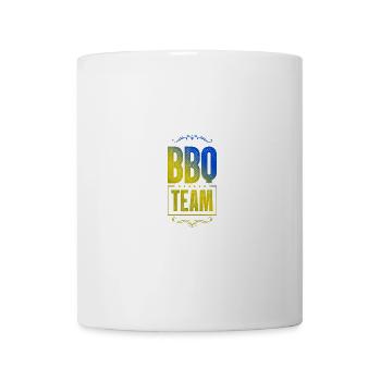 Équipe de barbecue - Mug blanc - blanc - Devant