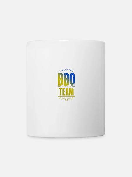 Bbq Crew - Tasse - Weiß