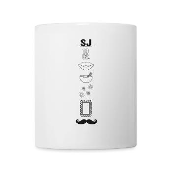 BTS - Tasse - Weiß - Vorne