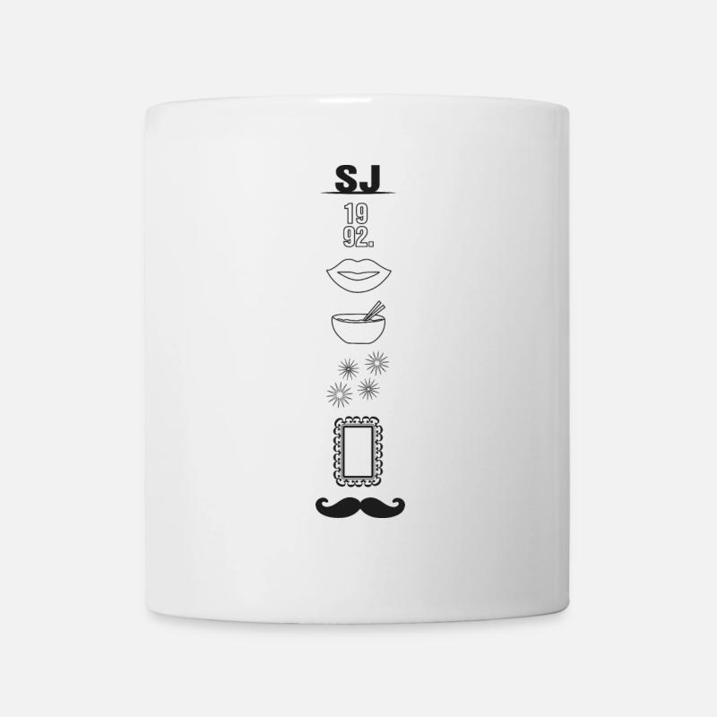 BTS - Tasse - Weiß