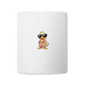 Duck Cool Summer - Mug - white - Front