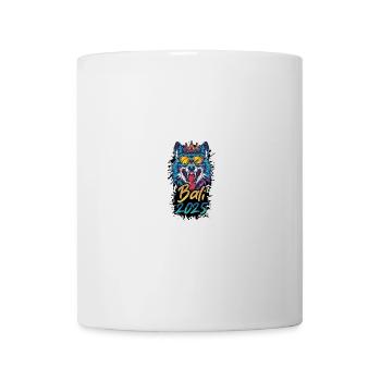 Bali 2025 Party Wolf - Tasse - Weiß - Vorne