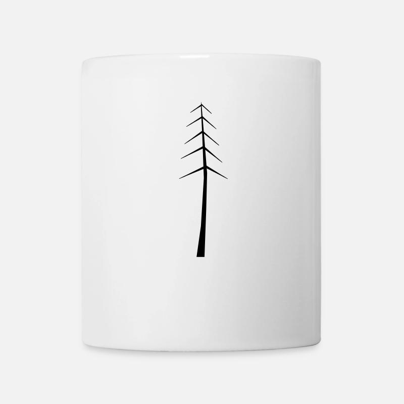 Baum - Tasse - Weiß