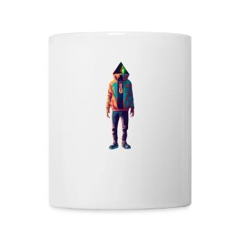 Hoodie Men - Tasse - Weiß - Vorne