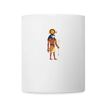 Mythology egypt religion symbol gift culture - Mug - white - Front