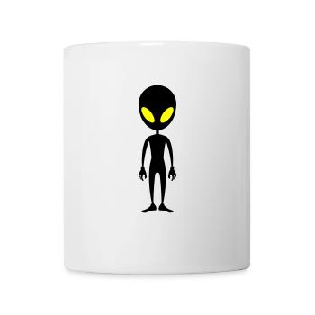 Alien Symbol - Mug - white - Front