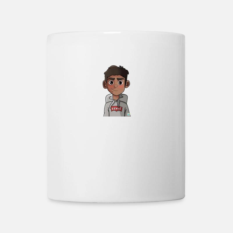 𝐂𝐚𝐫𝐭𝐨𝐨𝐧 𝐋𝐞𝐯𝐢´𝐬 𝐁𝐨𝐲 - Tasse - Weiß