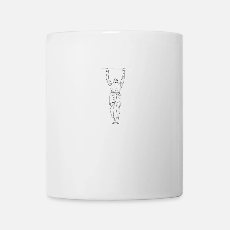 pull-up - Mug - white
