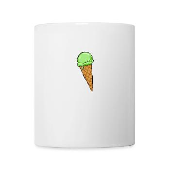 Eis Beach - Mug - white - Front
