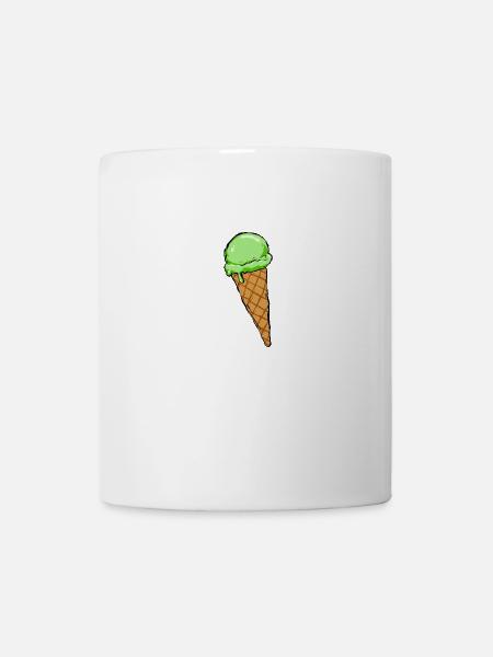 Eis Beach - Mug blanc - blanc
