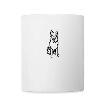 Dutch Shepherd - Mug - white - Front