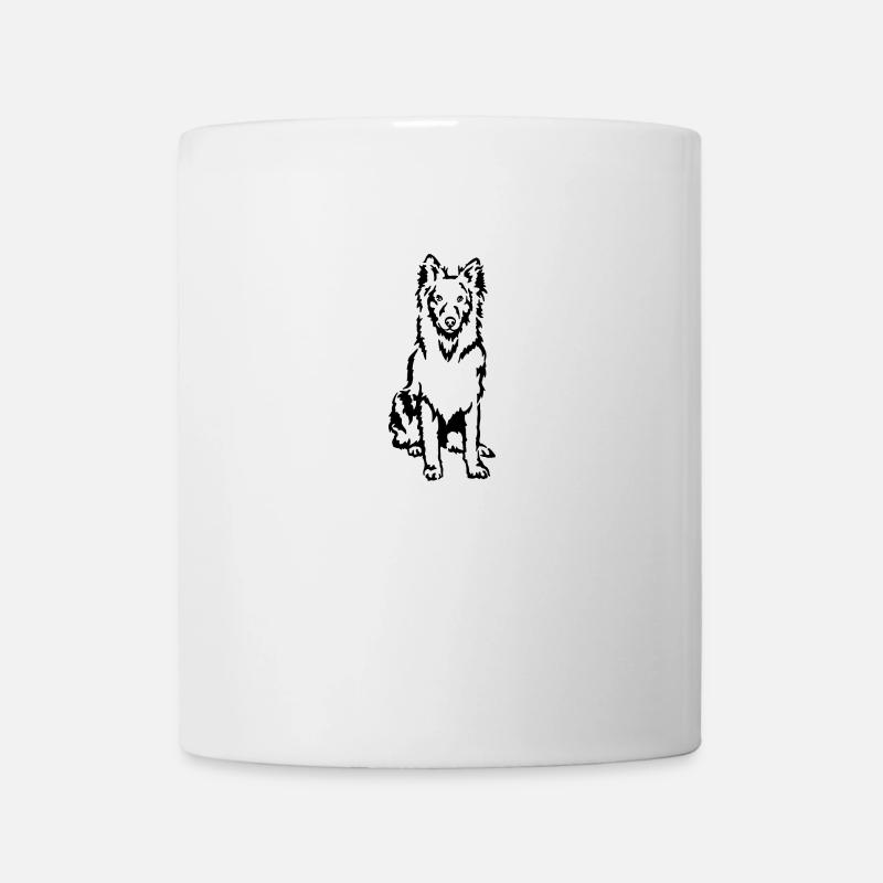 Dutch Shepherd - Mug - white