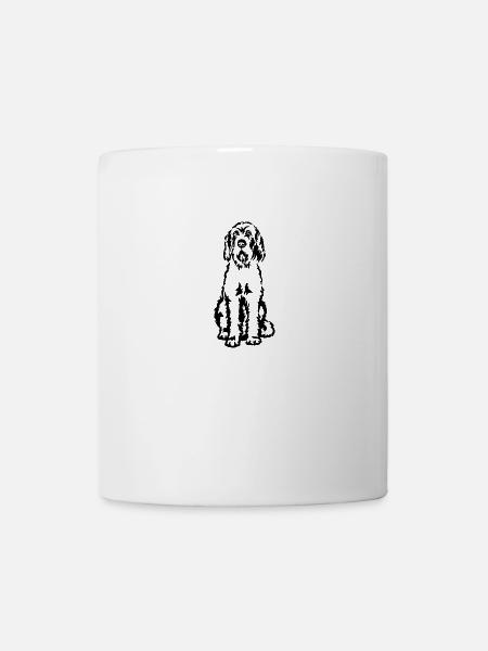 Spinone Italiano - Tazza - bianco