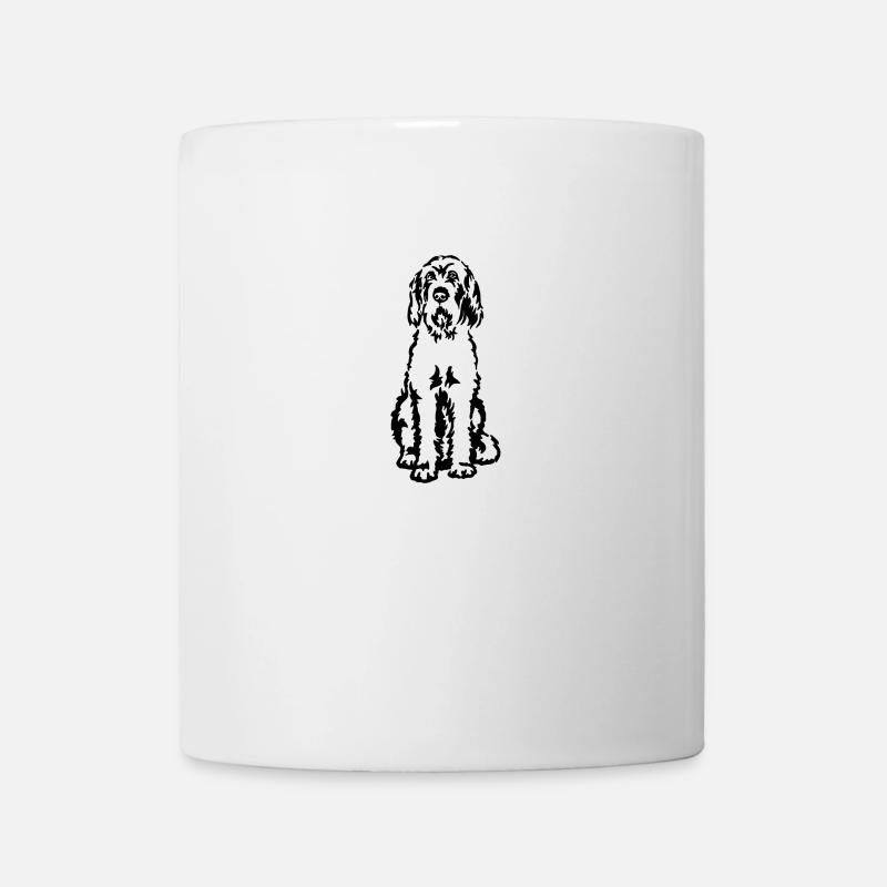 Spinone Italiano - Tazza - bianco