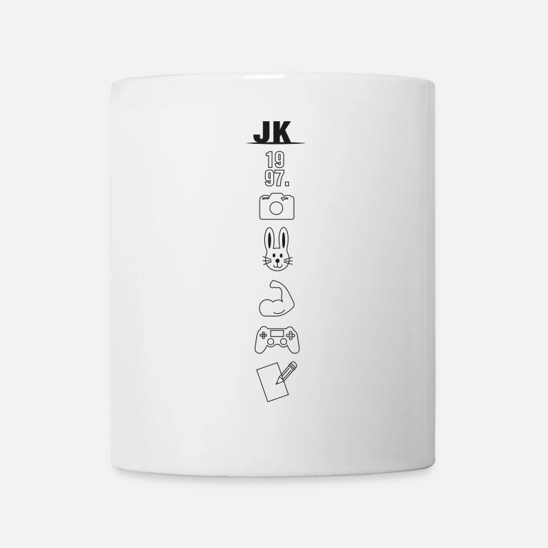 K-Pop - Tasse - Weiß