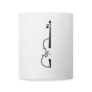violin - Mug - white - Front