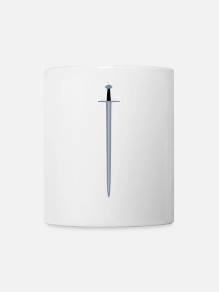Épée - Mug blanc - blanc