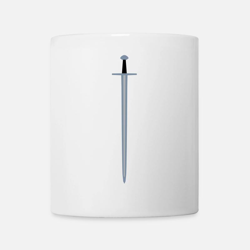 Épée - Mug blanc - blanc