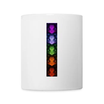 Nightflower Monkeyface - Mug - white - Front
