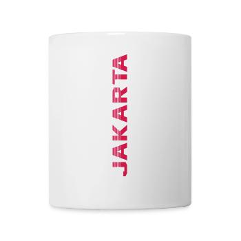 Jakarta - Mug - white - Front