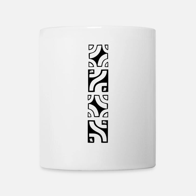 TEMANAVA (Black) - Mug - white