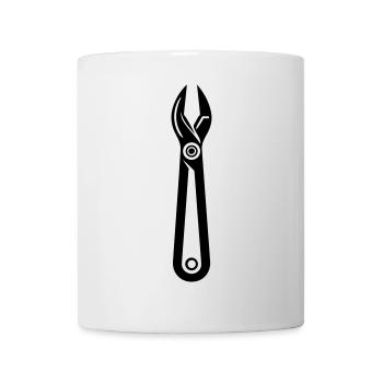 Outil Pince - Mug blanc - blanc - Devant