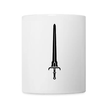 sword - Mug - white - Front