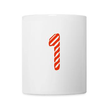 HAPPY BIRTHDAY. HAPPY BIRTHDAY. ANNIVERSARY. - Mug - white - Front