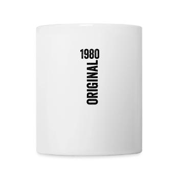 1980 Jubiläumsgeschenk 1980 Limited Edition 1980 - Tasse - Weiß - Vorne