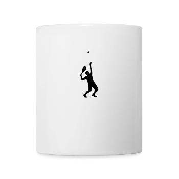 Tennis, tennis player - Mug - white - Front