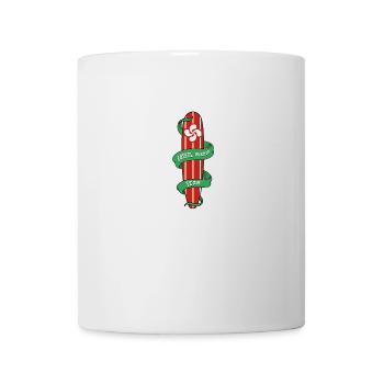 basque surfing team 21 - Mug blanc - blanc - Devant