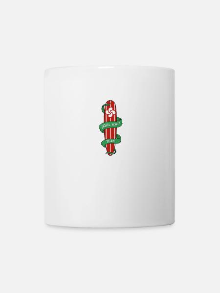 basque surfing team 21 - Mug blanc - blanc