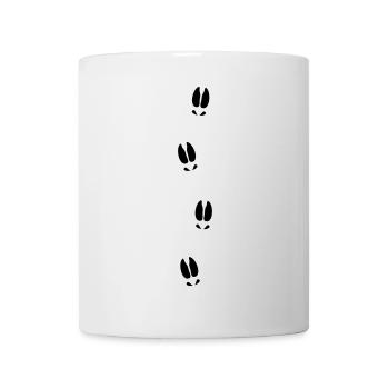 Moose tracks - Mug - white - Front