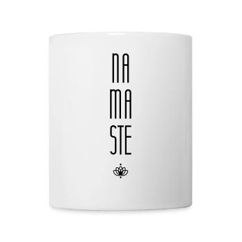 Namaste - Mug - white - Front