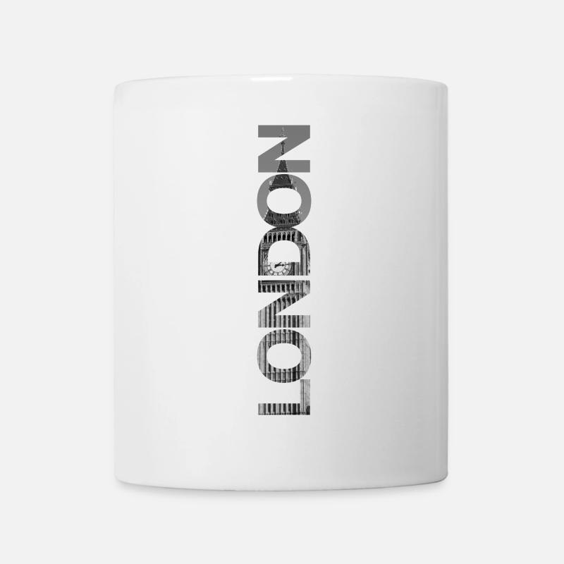 Cadeau Londres Big Ben - Mug blanc - blanc