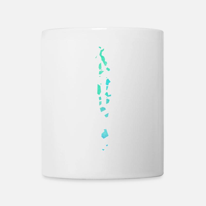 Maldives - Tasse - Weiß