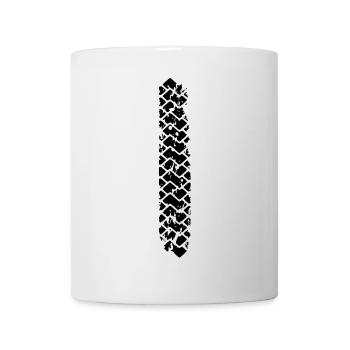 Burn to be wild 2 - Mug blanc - blanc - Devant