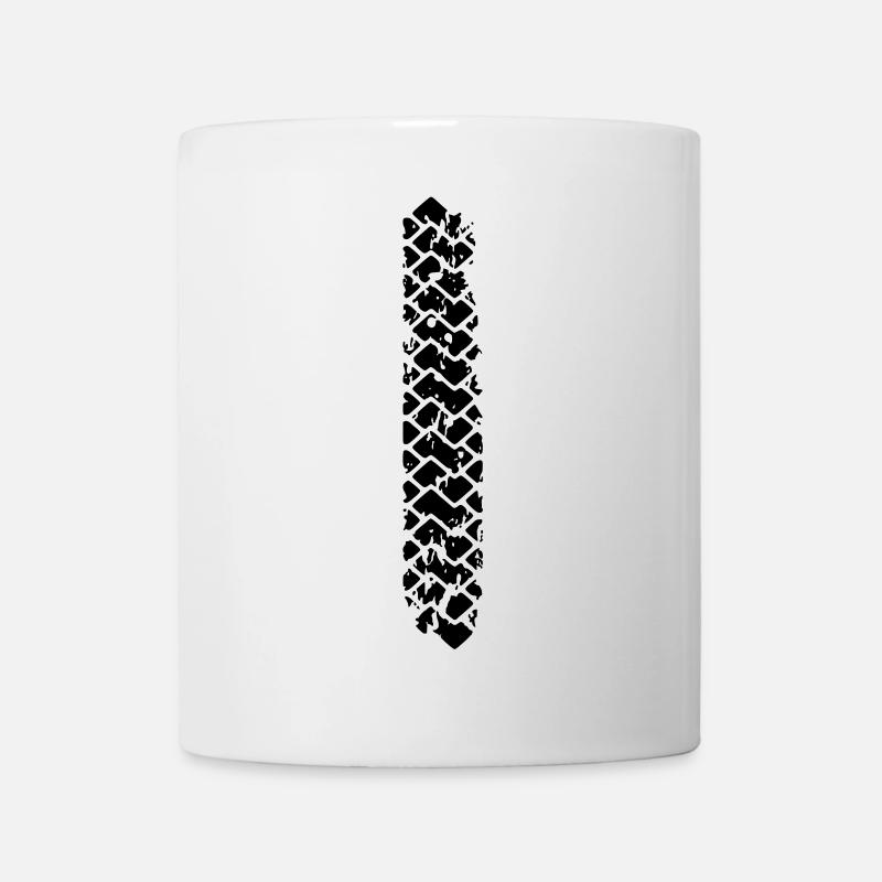Burn to be wild 2 - Mug - white