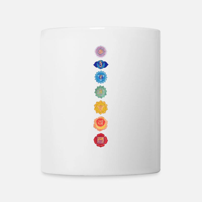 Chakra Sanskrit - Mug - white