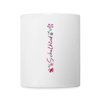 Schulkind 2026 - Tasse - Weiß - Vorne