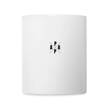Papa - Vatertag - Tasse - Weiß - Vorne